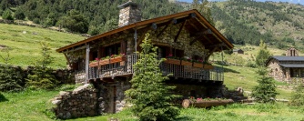 Borda Mangautxa a la Vall d'Incles - Mascotes Benvingudes 